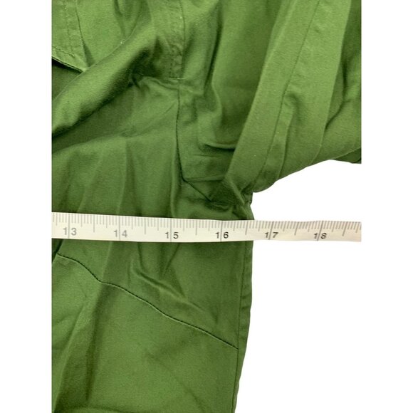 Ann Taylor Women's Dark Green Casual Top - Picture 4 of 5